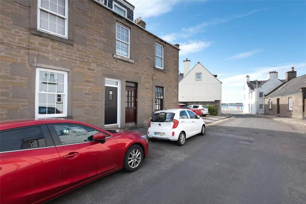 The Colours Riverside Apartment With Garden Broughty Ferry Exterior foto